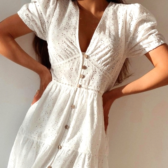 Zara Dresses & Skirts - 🔥2X HP🔥Zara Embroidered Dress
